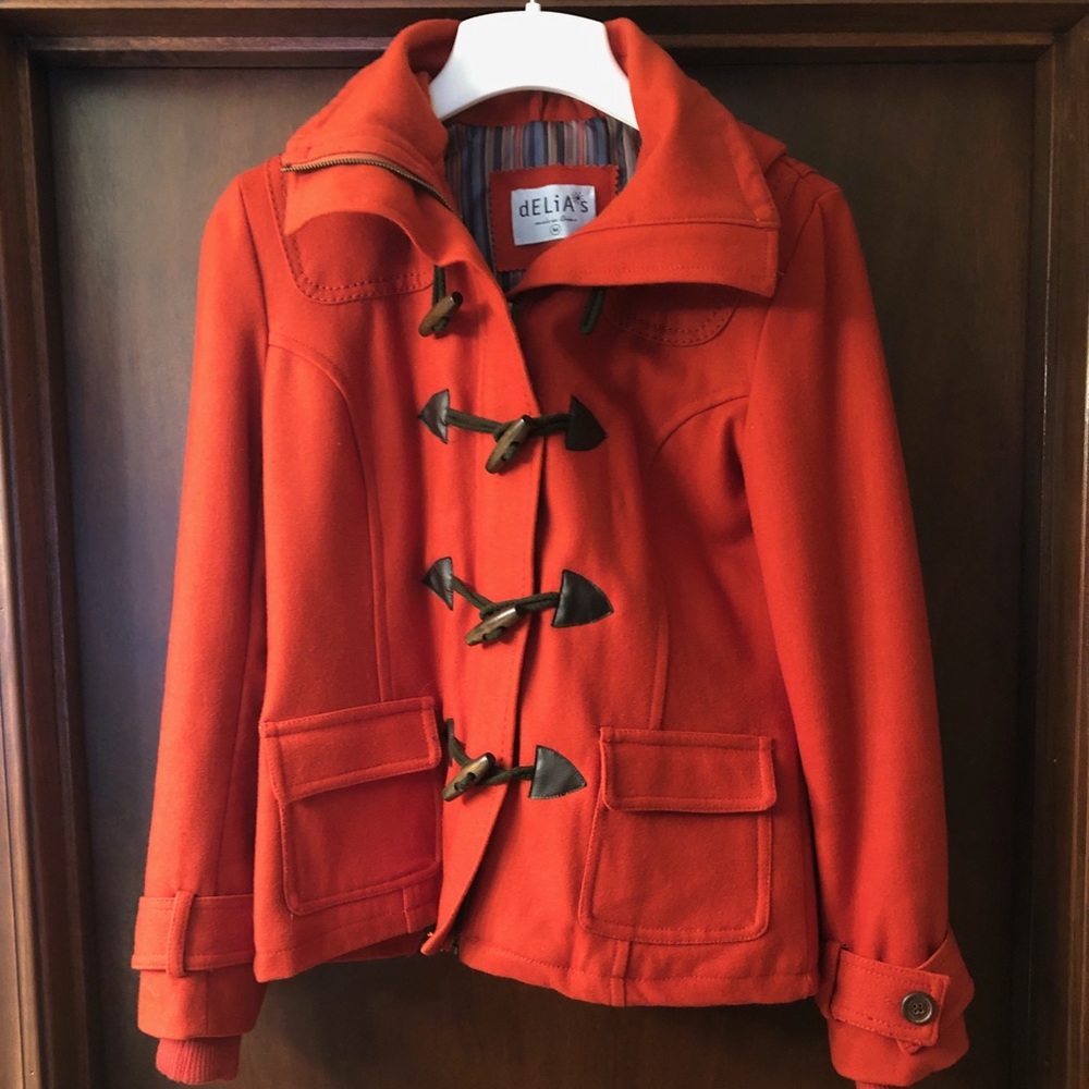 Delia’s Toggle Coat